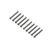 Team Losi Button Head Screws M3x25mm (10) – LOS235024
