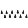 Team Losi Button Head Screws, M3 x 6mm (10) – TLR5901
