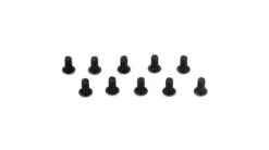 Team Losi Button Head Screws, M3 x 6mm (10) – TLR5901