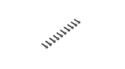 Team Losi Cap Head Screws M2.5 x 10mm (10) – LOS235002