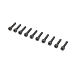 Team Losi Cap Head Screws, M3 x 14mm (10) – LOS265001