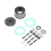 Team Losi Diff Housing Set Aluminum (1) DBXL-E – LOS252066