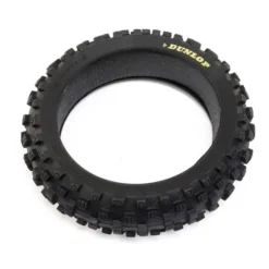 Team Losi Dunlop MX53 Rear Tire with Foam, 60 Shore: Promoto-MX – LOS46009