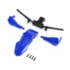 Team Losi Fender, Handguards & Handle Bars, Blue: PM-SM – LOS-2306