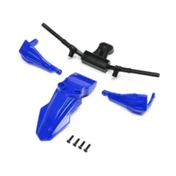 Team Losi Fender, Handguards & Handle Bars, Blue: PM-SM – LOS-2306