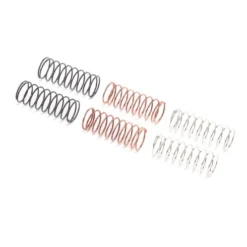 Team Losi Front Shock Springs (3 pair): Mini-T 2.0 – LOS214015