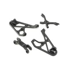 Team Losi Front Shock Tower Brace, Camber Link Mount: Rock Rey – LOS231022