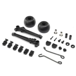 Team Losi Lean Bar Set with Hardware: Promoto-MX – LOS264002