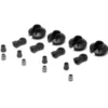 Team Losi 15mm Shock Ends, Cups, Bushing: 8B 2.0 – LOSA5435