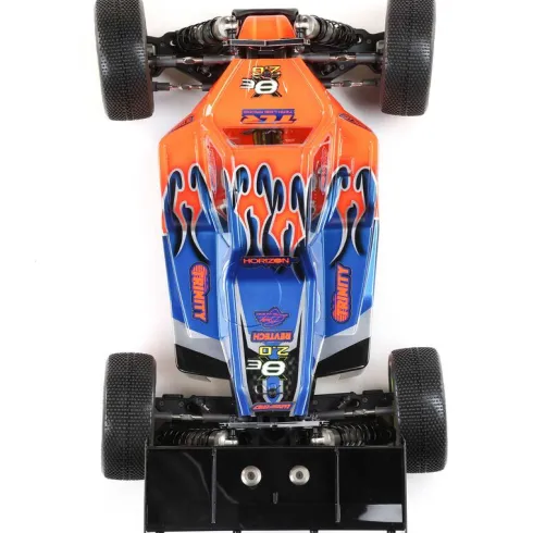 Team Losi Racing 1/8 8IGHT-X/E 2.0 Combo 4X4 Race Buggy Kit – Nitro & Elektrisch