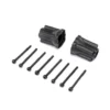 Team Losi Rear Axle Mount Set 0 deg Mini LMT – LOS214043
