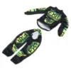 Team Losi Rider Jersey Set, FXR Podium Gladiator, Black: Promoto-SM – LOS-2296