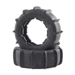 Team Losi Scoops Paddle Tires (2): DBXL-E 2.0 – LOS45034