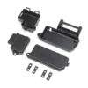 Team Losi Servo & Receiver Mounts 8X 2.0 – TLR241077