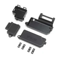 Team Losi Servo & Receiver Mounts 8X 2.0 – TLR241077