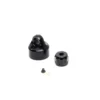 Team Losi Shock Cap Set, Aluminum, Black: Promoto-MX – LOS363001