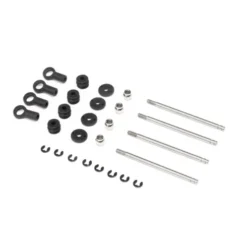 Team Losi Shock Shaft Rebuild Kit (2) Mini LMT – LOS213012