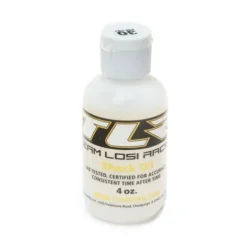 Team Losi Silicone Shock Oil 30WT 338CST, 4oz – TLR74023