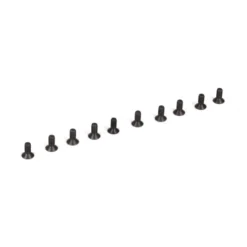Team Losi TLR: Flachkopfschrauben, M2,5 x 6mm (10) – TLR235003