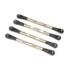 Team Losi Upper 4-link Bar Set (4) Mini LMT – LOS214044