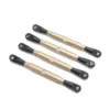 Team Losi Variable Diameter Lower 4-Link Bar Set (4) Mini LMT – LOS-2312