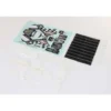 Team Losi White Plastics with Wraps: Promoto-MX – LOS260005