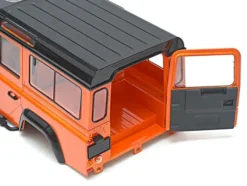 Team Raffee Co. TRC-D110 Defender Station Wagon 1/10 Hard Body Inclusief Plastic Stoelen