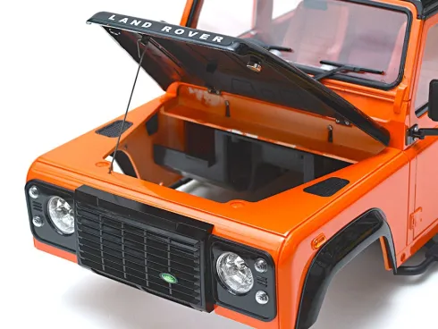 Team Raffee Co. TRC-D110 Defender Station Wagon 1/10 Hard Body Inclusief Plastic Stoelen