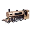 Teching Steam Train DM21 – Metalen Bouwpakket Stoomlocomotief
