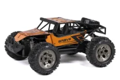 Tech Toys Brave 1/12 afstandbestuurbare auto RTR 2.4Ghz Oranje met accu en lader (20 km/h)