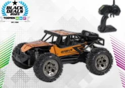 Tech Toys Brave 1/12 afstandbestuurbare auto RTR 2.4Ghz Oranje met accu en lader (20 km/h)