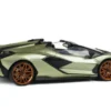 Tech Toys Lamborghini Sian 1/12 afstandbestuurbare auto groen RTR 2.4Ghz met accu en lader