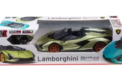Tech Toys Lamborghini Sian 1/12 afstandbestuurbare auto groen RTR 2.4Ghz met accu en lader