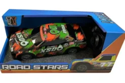 Tech Toys Roar SXO6 met LED verlichting 1/22 afstandbestuurbare auto groen/oranje RTR 27Mhz