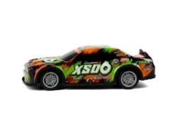 Tech Toys Roar SXO6 met LED verlichting 1/22 afstandbestuurbare auto groen/oranje RTR 27Mhz
