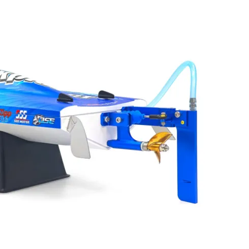 TFL Explorer Mono RC Brushless Boot RTR Blauw compleet met 1950mAh 3S LiPo accu en lader – 50 km/h