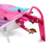 TFL Explorer Mono RC Brushless Boot RTR Paars compleet met 1950mAh 3S LiPo accu en lader – 50 km/h