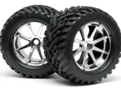 Tires & wheels assembled and glued – Goliath – HPI4727