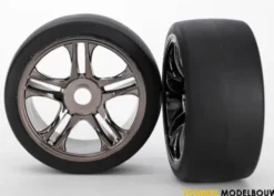 Tires & wheels assembled glued front – TRX6479