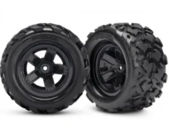 Tires & wheels assembled glued Teton 5-spoke – TRX7672