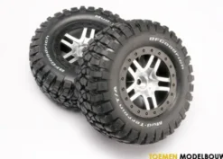 Tires & wheels assembled – TRX5877