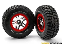 Tires & wheels assembled – TRX5877R