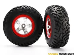 Tires & wheels assembled – TRX5875R