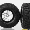 Tires & wheels assembled – TRX6874R