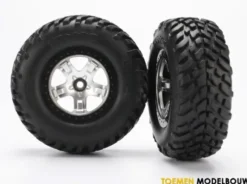 Tires & wheels assembled – TRX5875X