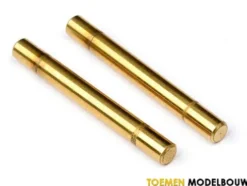TITANIUM NITRIDE SUSPENSION SHAFT 2pcs – HPI86846