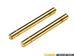 TITANIUM NITRIDE SUSPENSION SHAFT 2pcs – HPI86848
