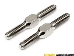 TITANIUM TURNBUCKLE M3x24mm 2pcs – HPI102496