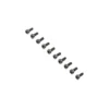 TLR Cap Head Screws M2.5x6mm (10) – TLR255003