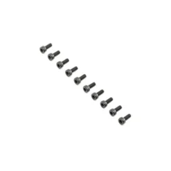 TLR Cap Head Screws M2.5x6mm (10) – TLR255003